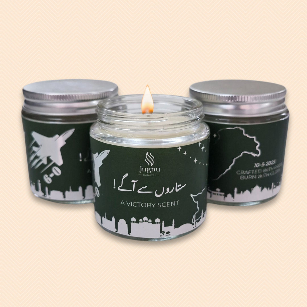 Sitaron Se Agay - Limited Edition Victory Candle