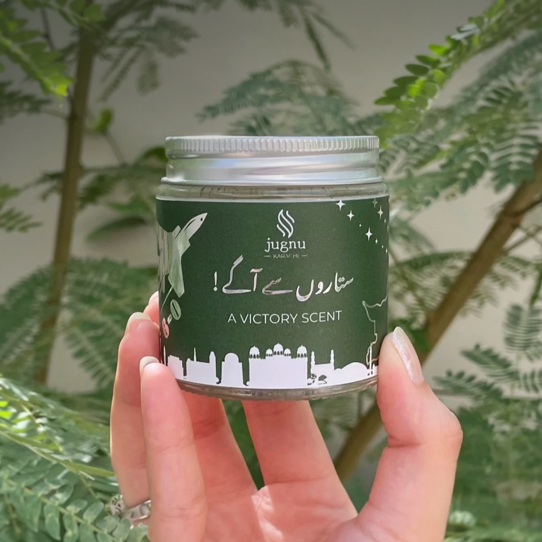 Sitaron Se Agay - Limited Edition Victory Candle