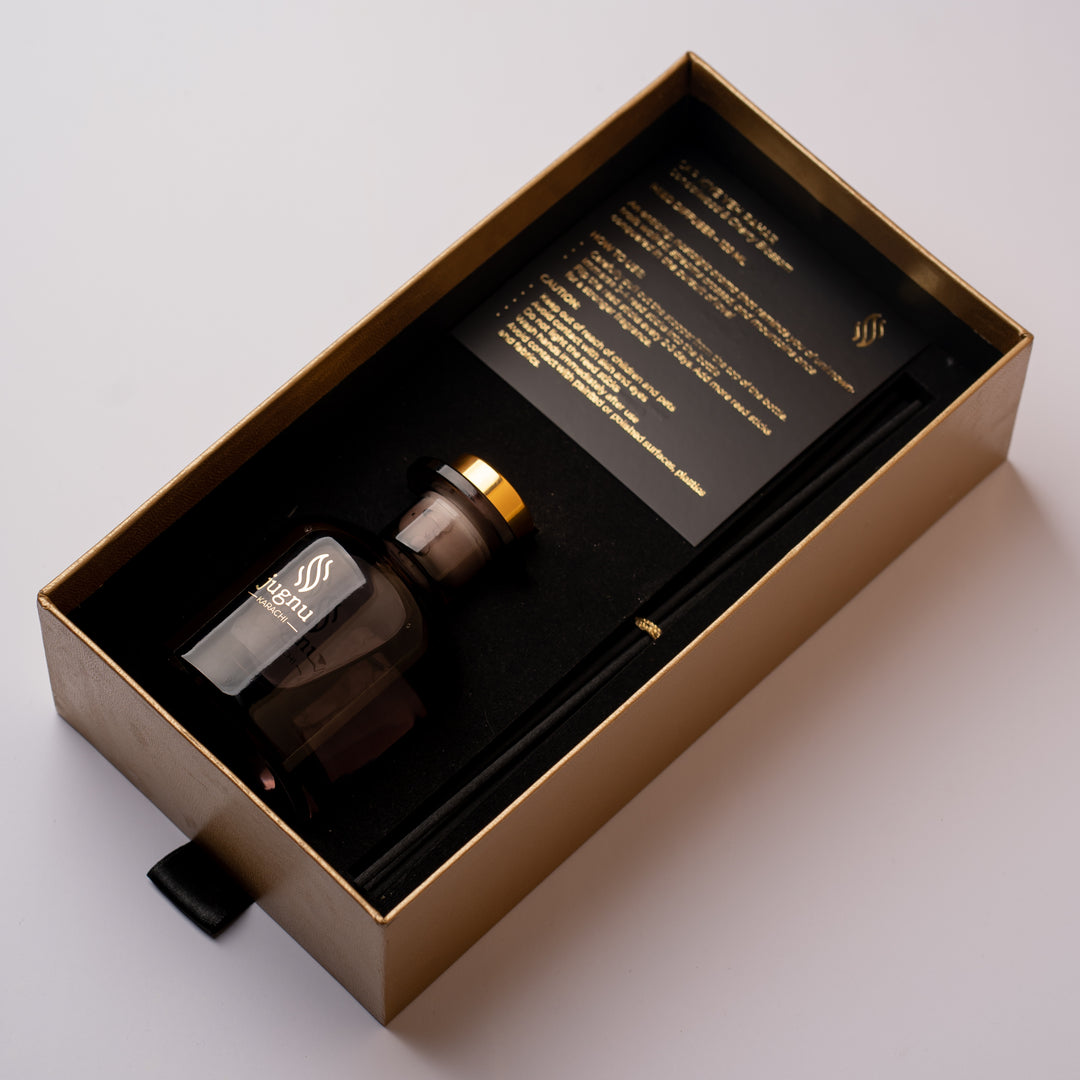 Jhoolay Laal (Red Roses) - Reed Diffuser