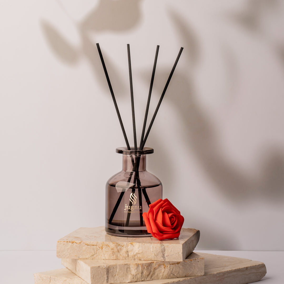 Jhoolay Laal (Red Roses) - Reed Diffuser