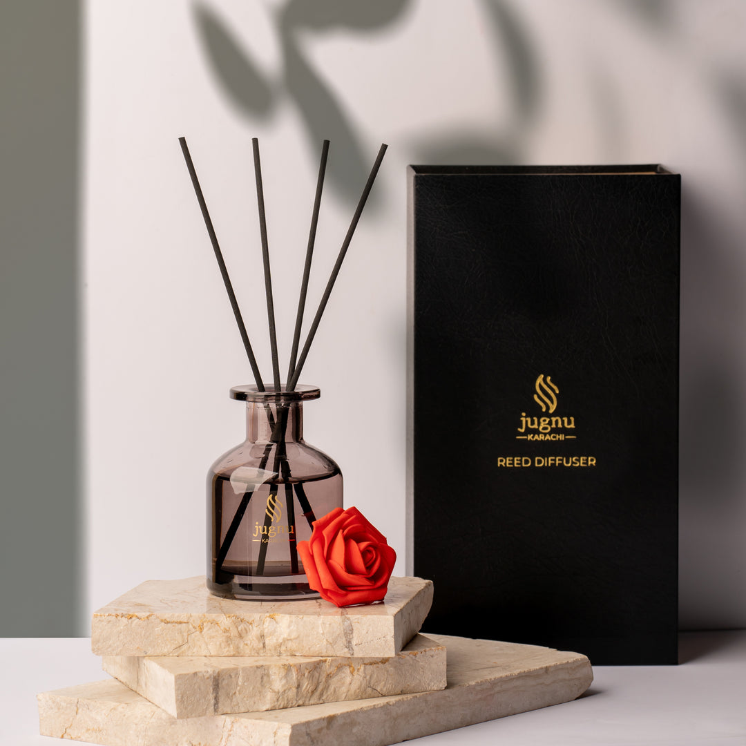 Jhoolay Laal (Red Roses) - Reed Diffuser
