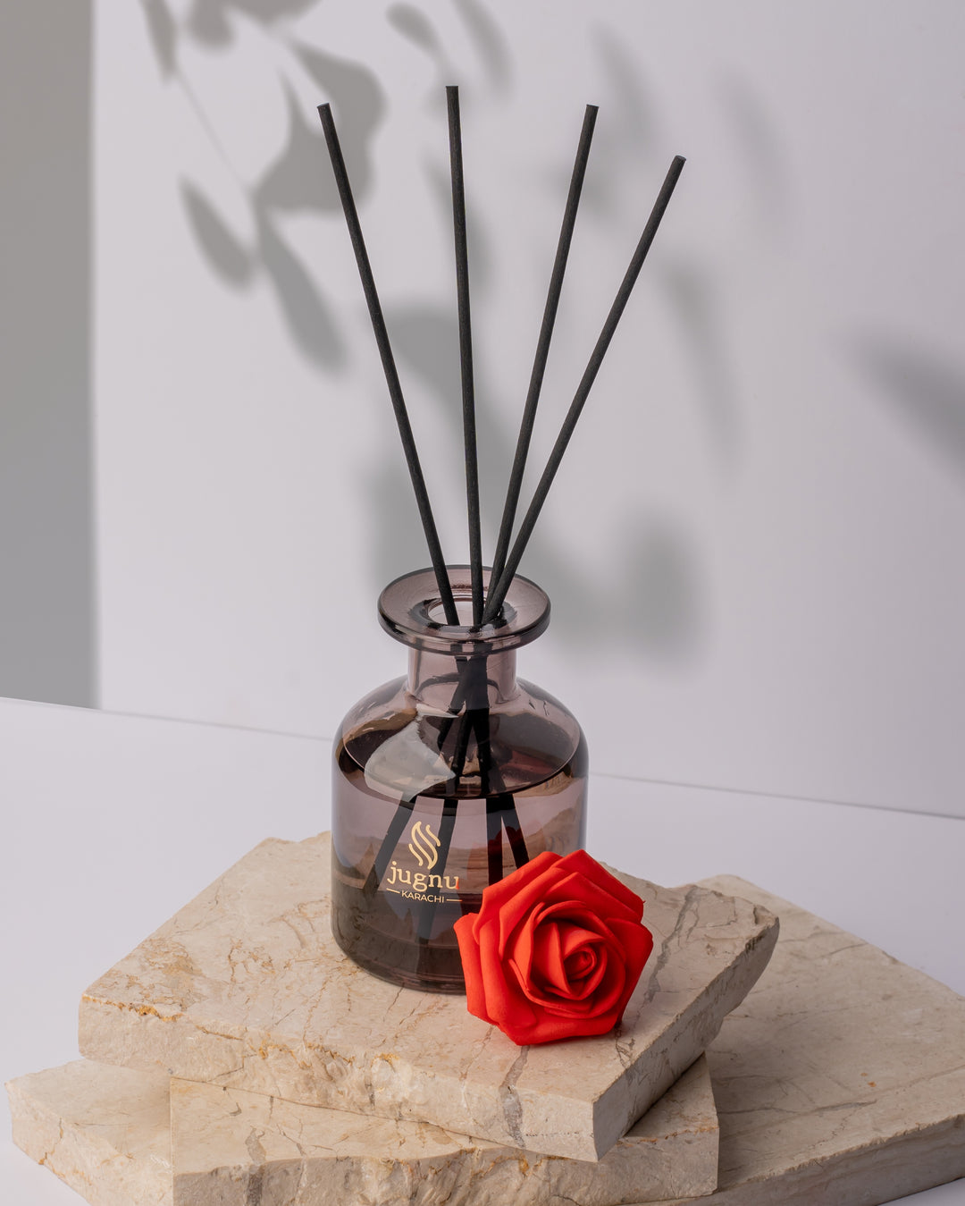 Jhoolay Laal (Red Roses) - Reed Diffuser
