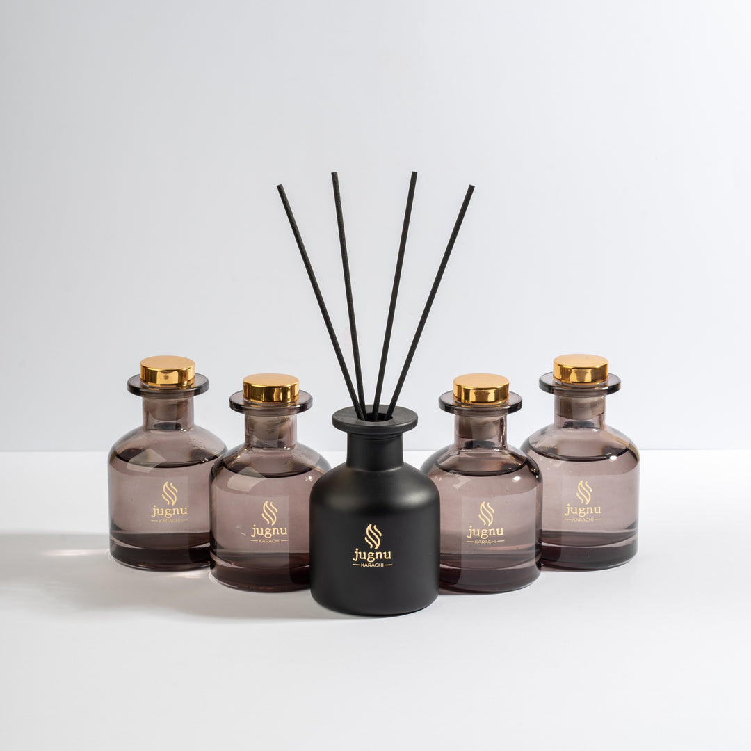 Jhoolay Laal (Red Roses) - Reed Diffuser