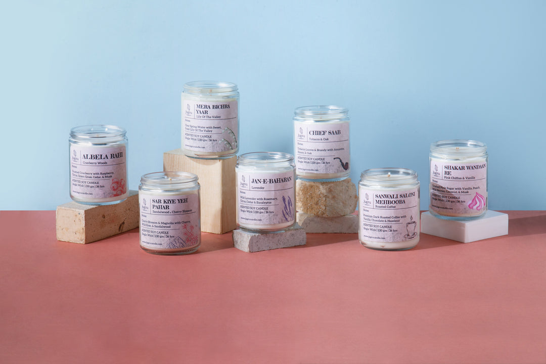 Bheega Bheega December (Smells Like Rain) - Scented Soy Candle