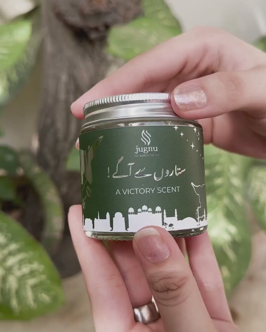 Sitaron Se Agay - Limited Edition Victory Candle