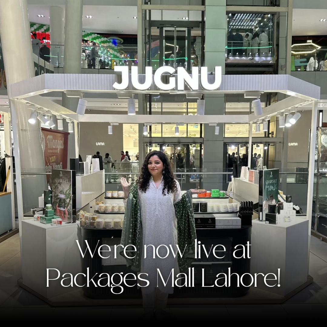 Karachi’s Favourite Candles Are Now in Lahore!