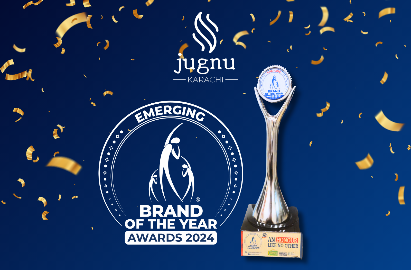 Jugnu Candle Makes History at the Brand of the Year Awards 2024!