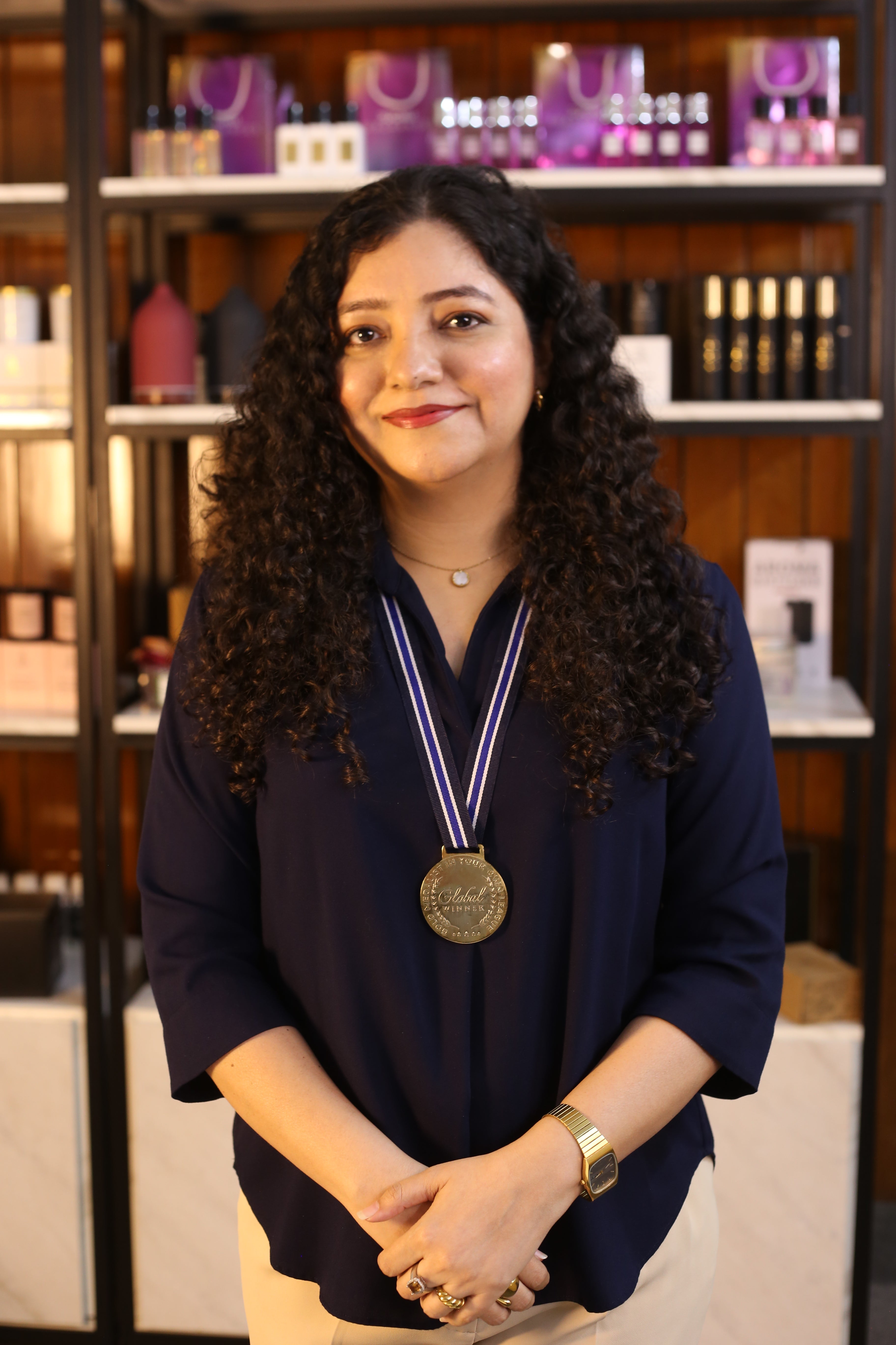 Jugnu Founder Hafsa Sumair Awarded “Gold Medal in Her Own League” by FHM