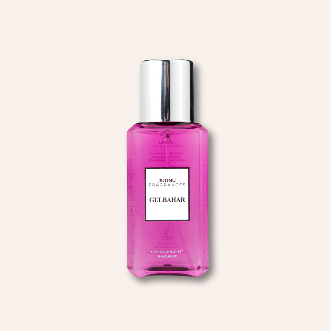 Gulbahar - Body Mist 75ml - Jugnu Fragrances
