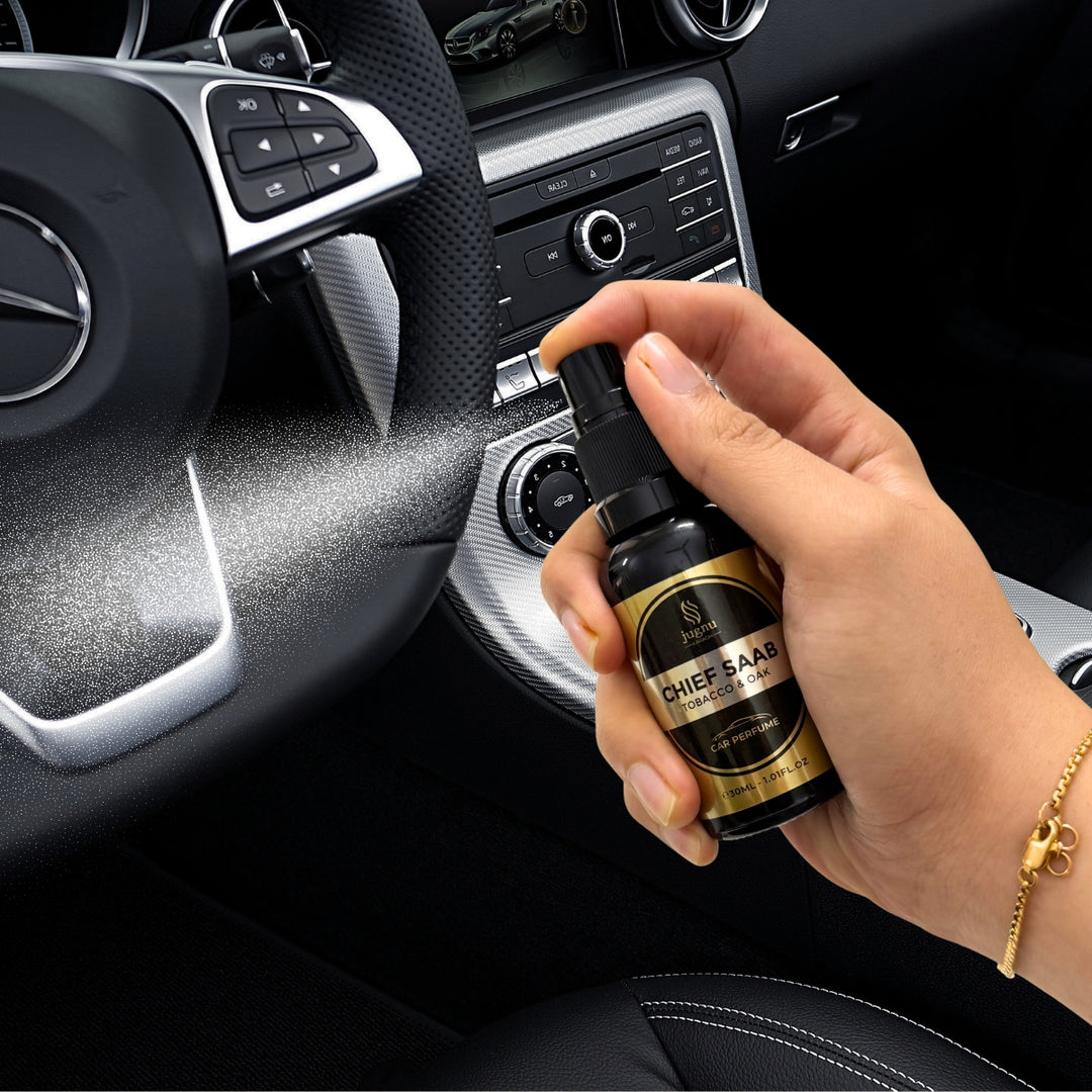 Chief Saab (Tobacco & Oak) - Car Perfume 30ml
