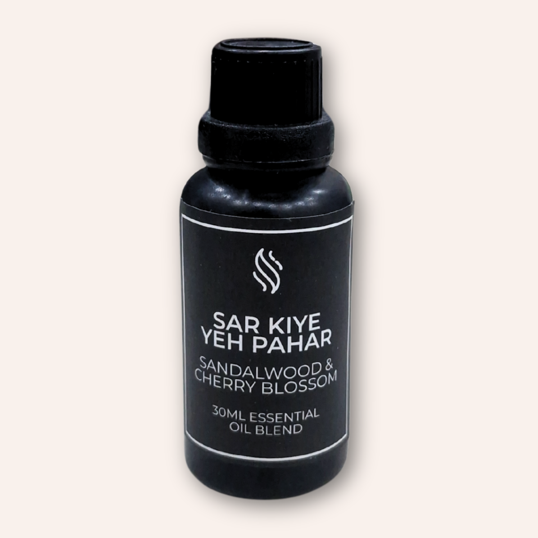 Sar Kiye Yeh Pahar (Sandalwood & Cherry Blossom) - Essential Oil Blend