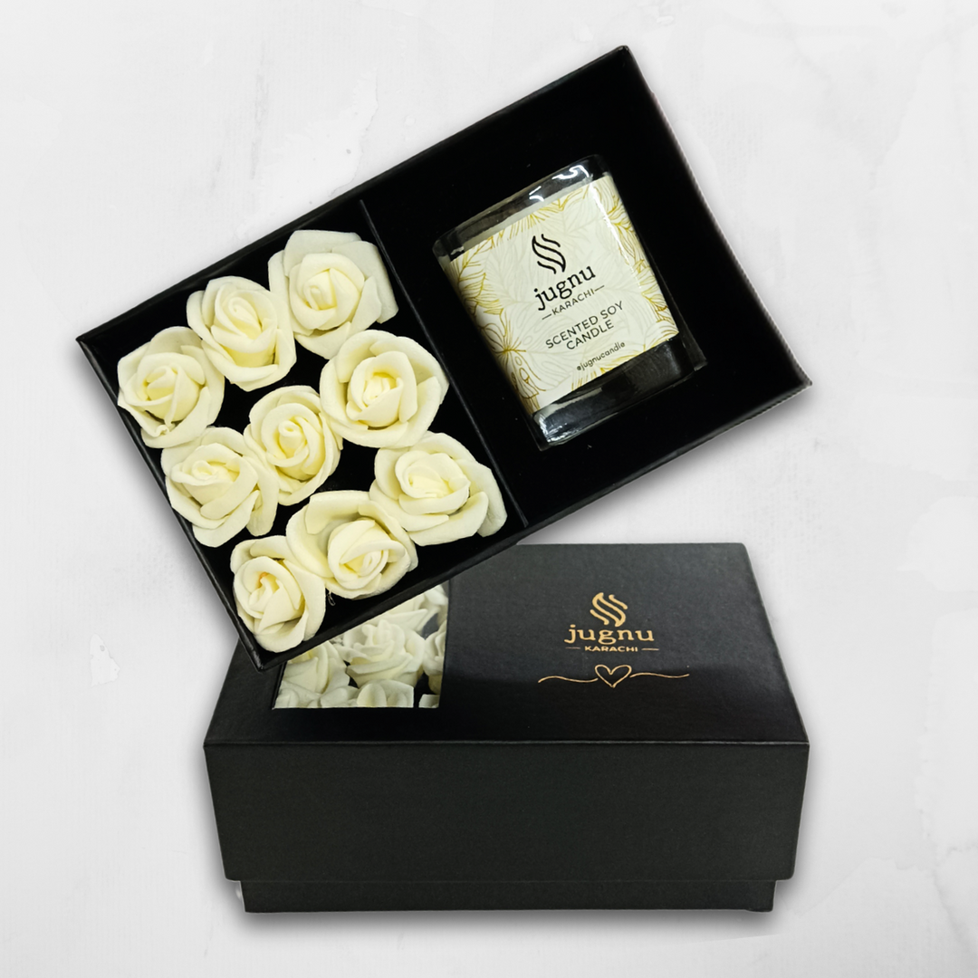 Jugnu Elegant Gift Box - Roses