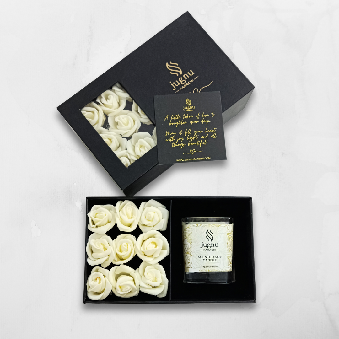 Jugnu Elegant Gift Box - Roses