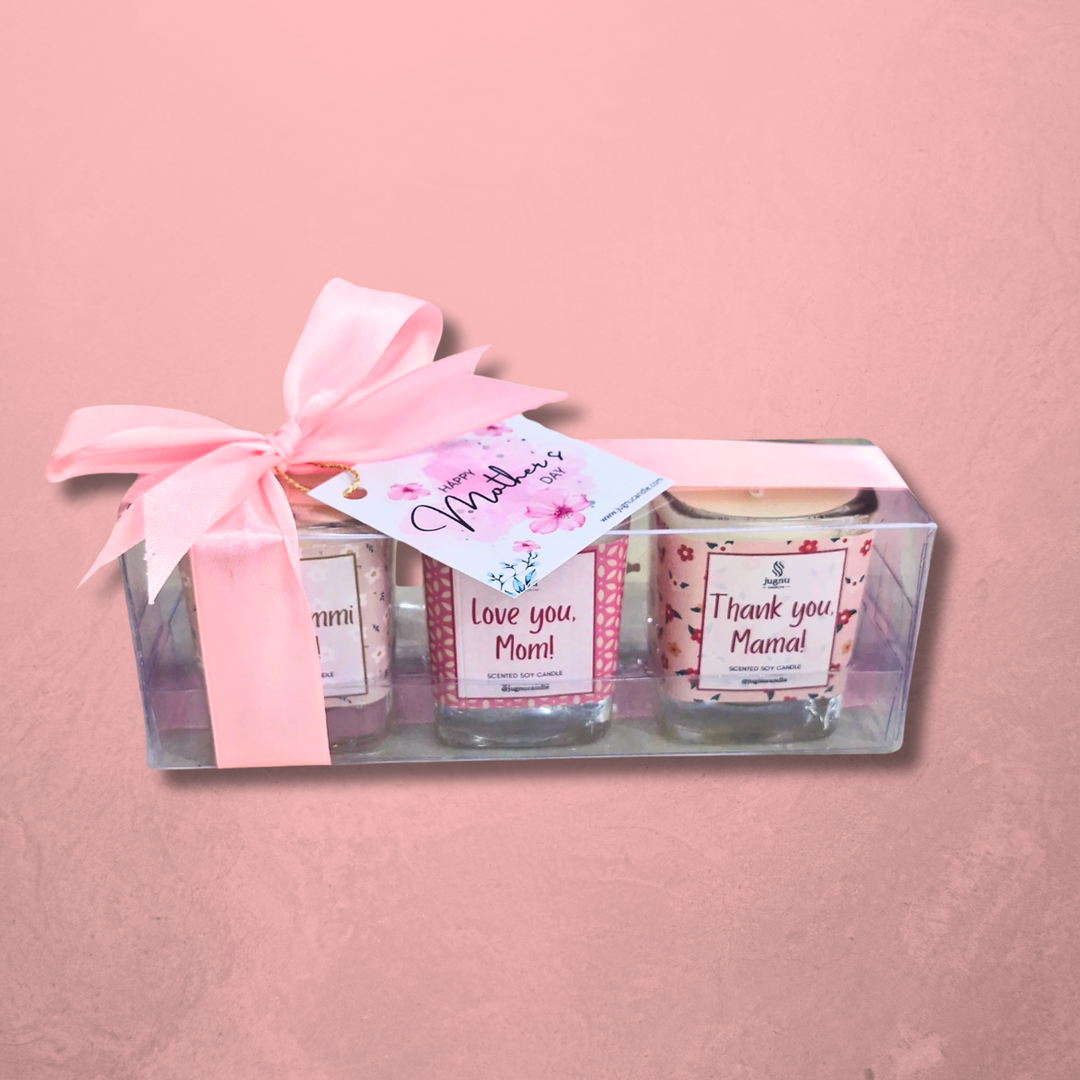 Best Ammi Ever! - Pack of 3 Mother's Day Mini Candles