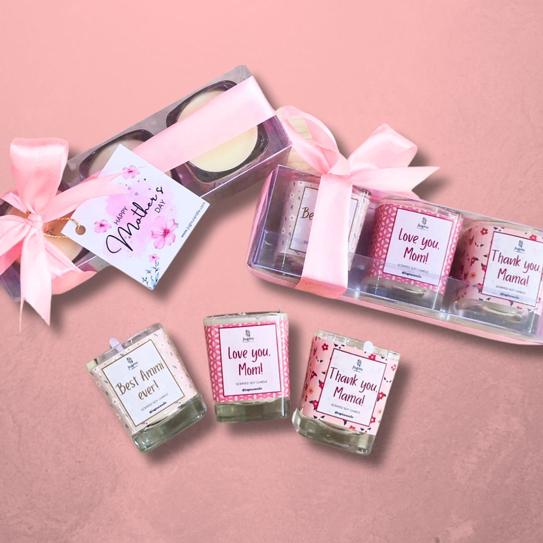 Best Ammi Ever! - Pack of 3 Mother's Day Mini Candles