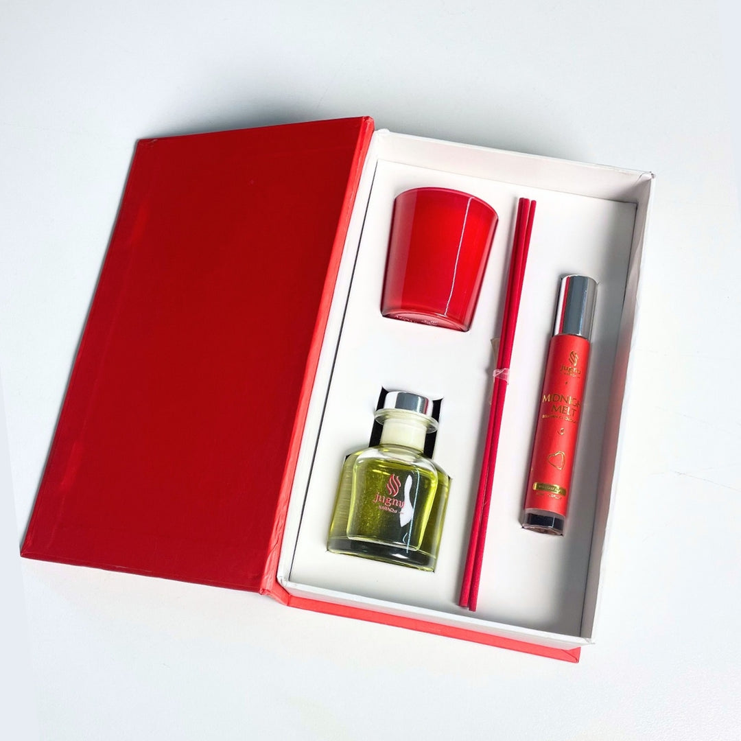 Midnight Melt (Belgian Chocolate) Gift set - Candle | Diffuser | Pillow Mist