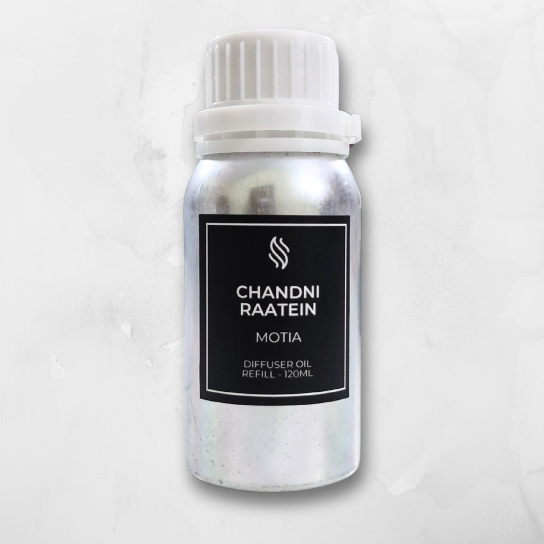 Chandni Raatein (Motia) - Reed Diffuser Refill Oil