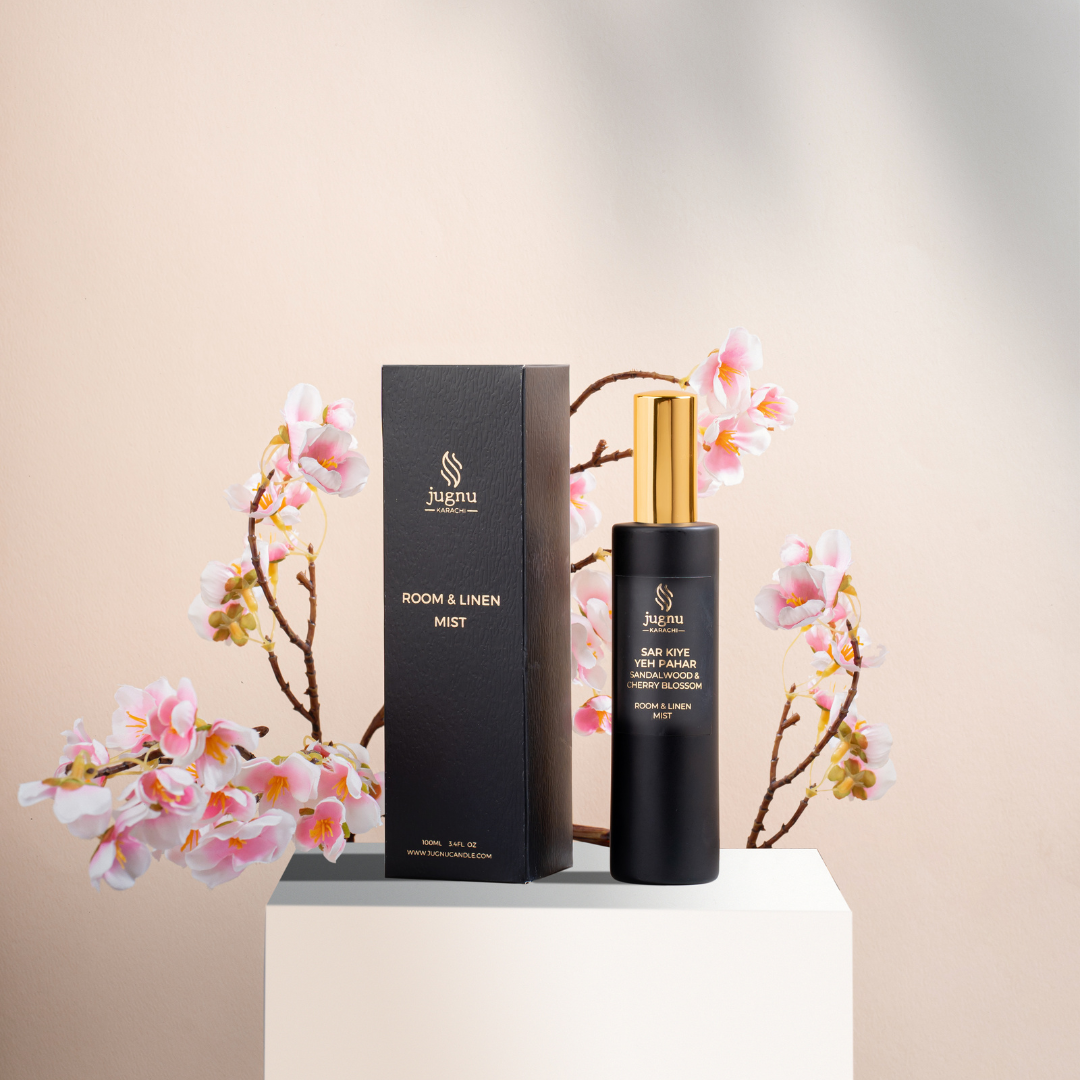 Sar Kiye Yeh Pahar (Sandalwood & Cherry Blossom) - Room & Linen Mist