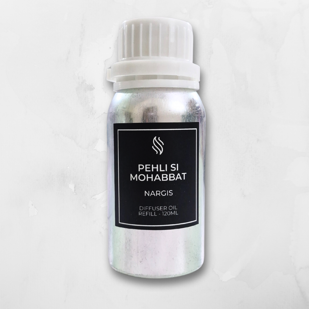 Pehli Si Mohabbat (Nargis) - Reed Diffuser Refill Oil