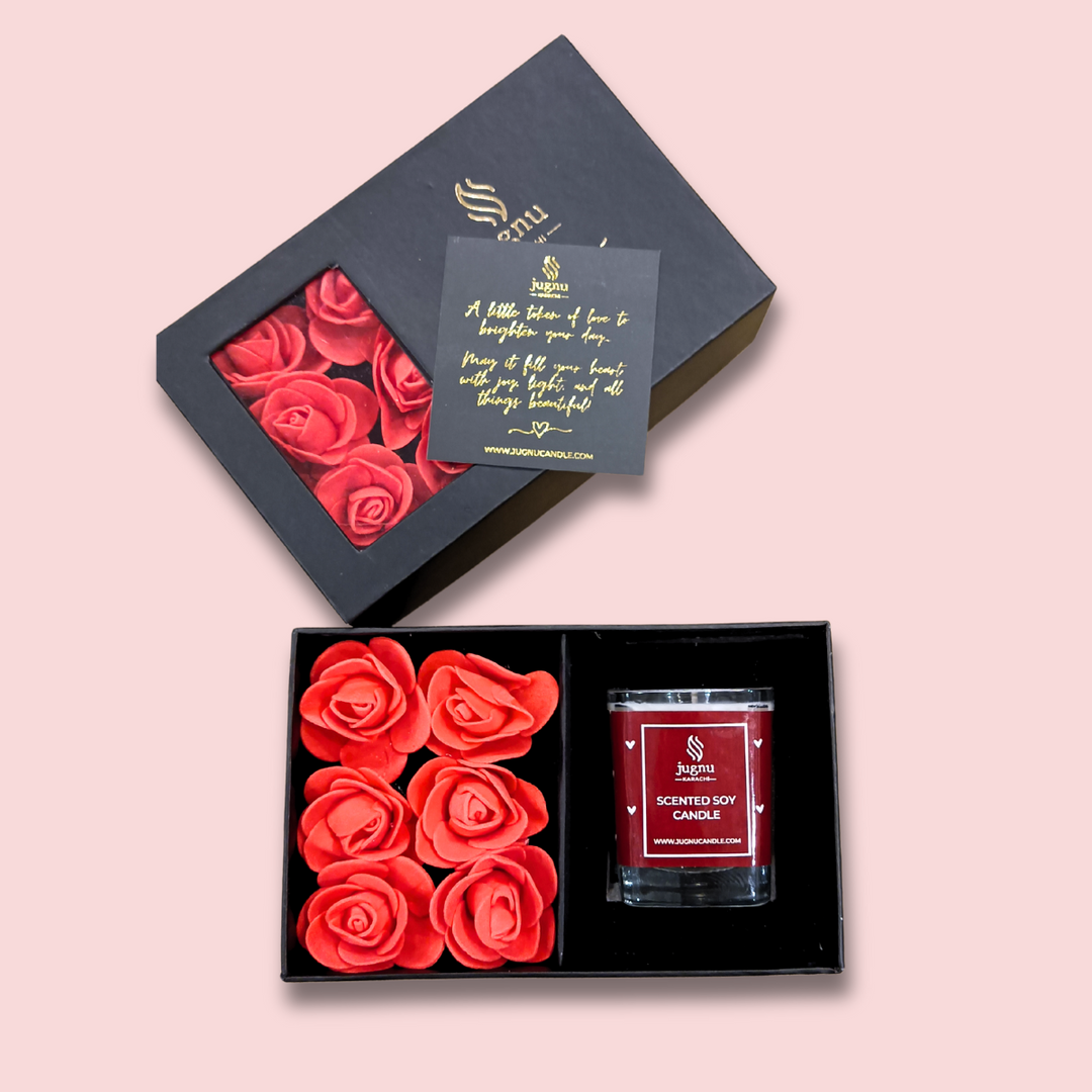 Jugnu Elegant Gift Box - Roses