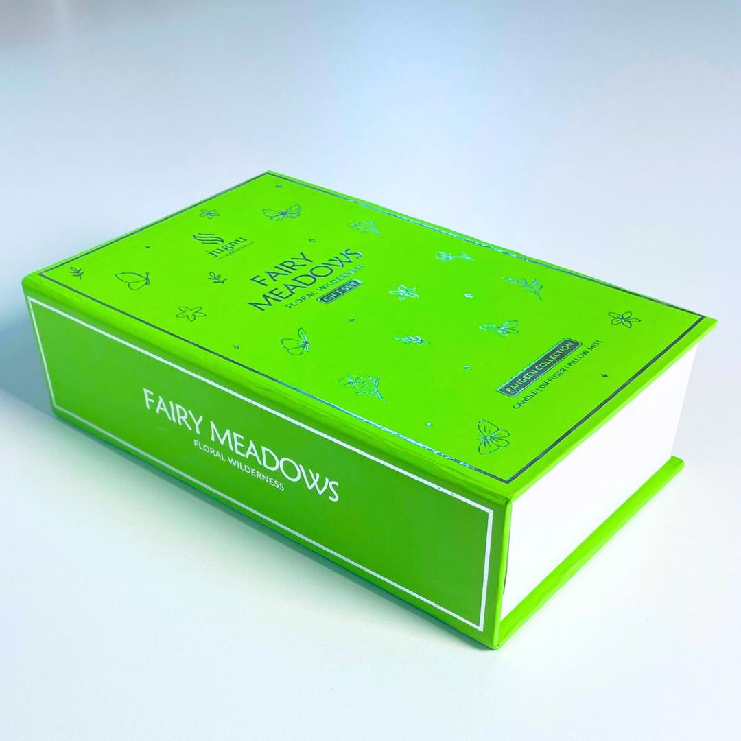 Fairy Meadows (Floral Wilderness) Gift Set - Candle | Diffuser | Pillow Mist