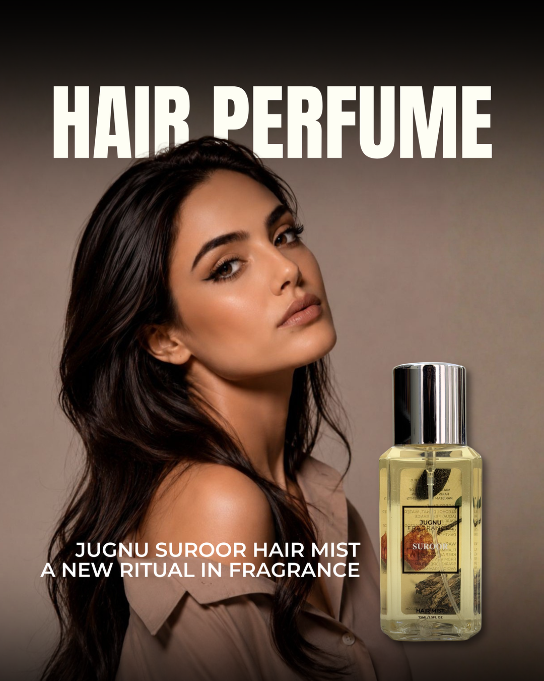 Suroor - Hair Mist 75ml - Jugnu Fragrances
