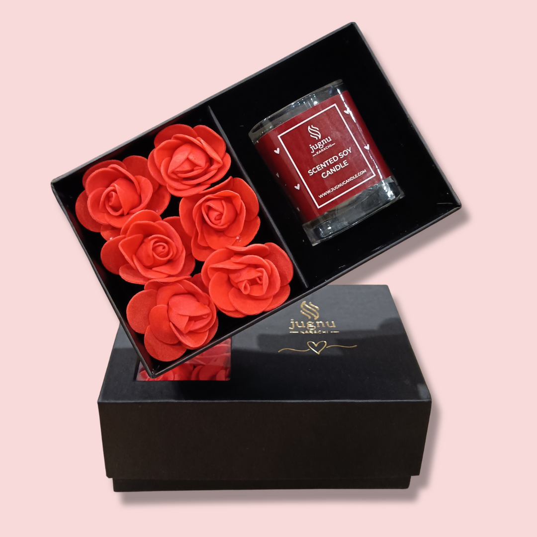 Jugnu Elegant Gift Box - Roses