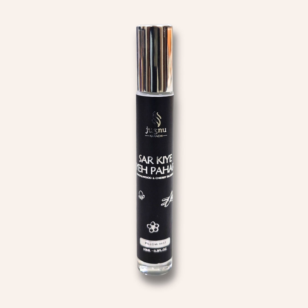 Sar Kiye Yeh Pahar (Sandalwood & Cherry Blossom) - Pillow Mist