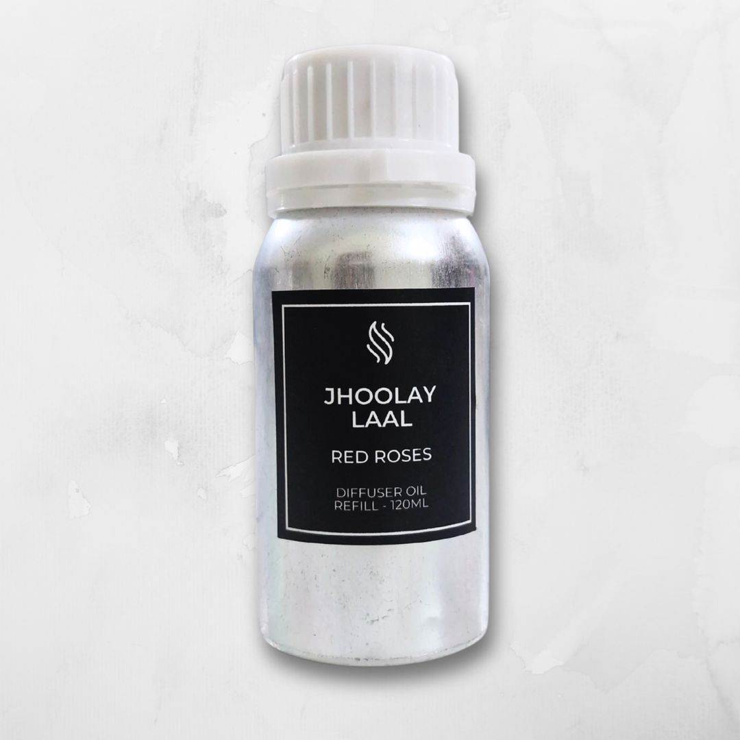 Jhoolay Laal (Red Roses) - Reed Diffuser Refill Oil