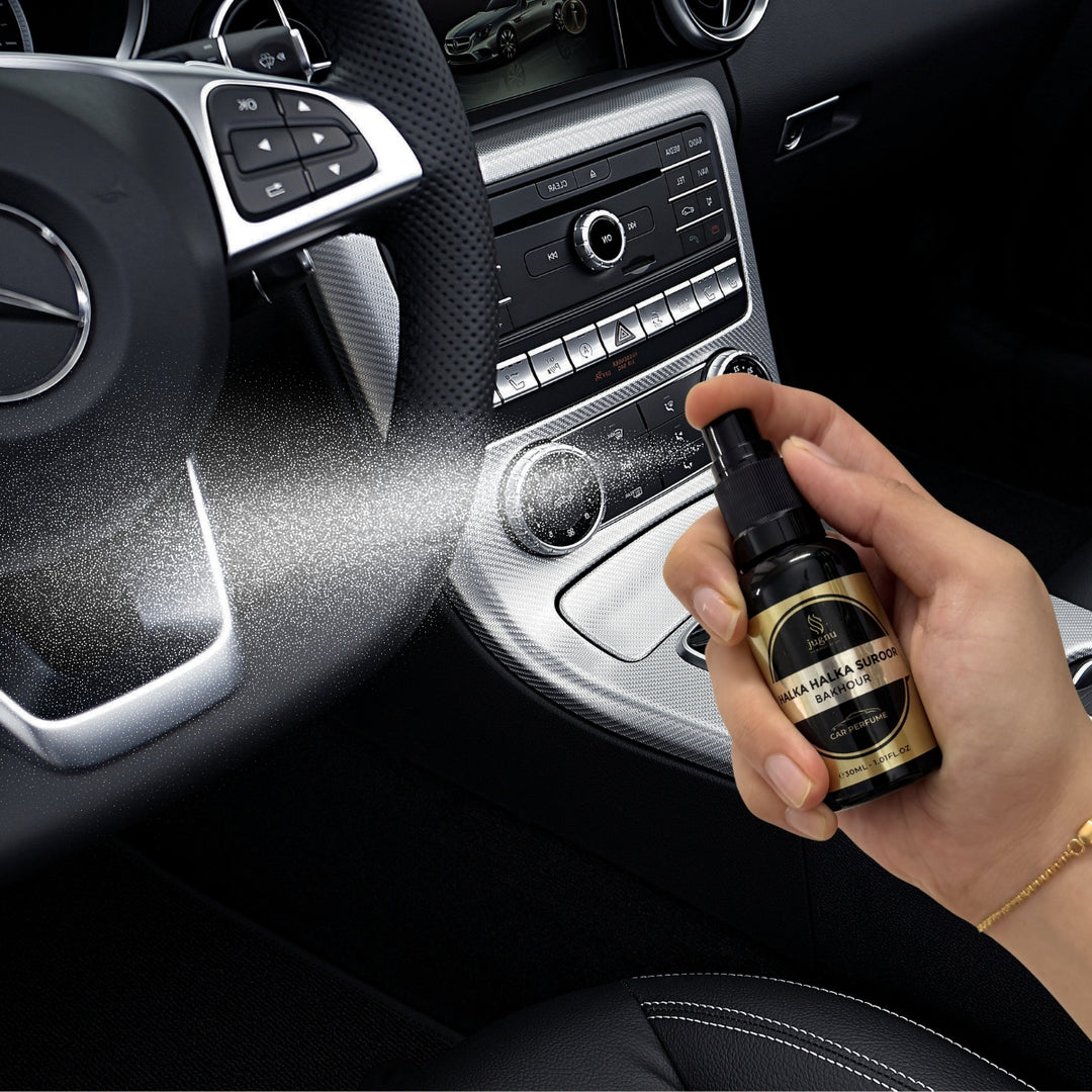 Halka Halka Suroor (Bakhour) - Car Perfume 30ml