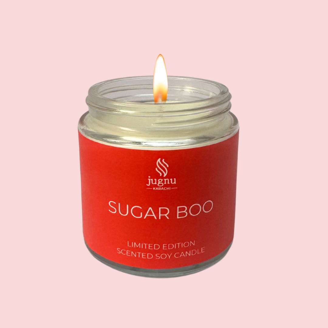 Sugar Boo - Hand-poured Scented Soy Candle (Limited Edition)