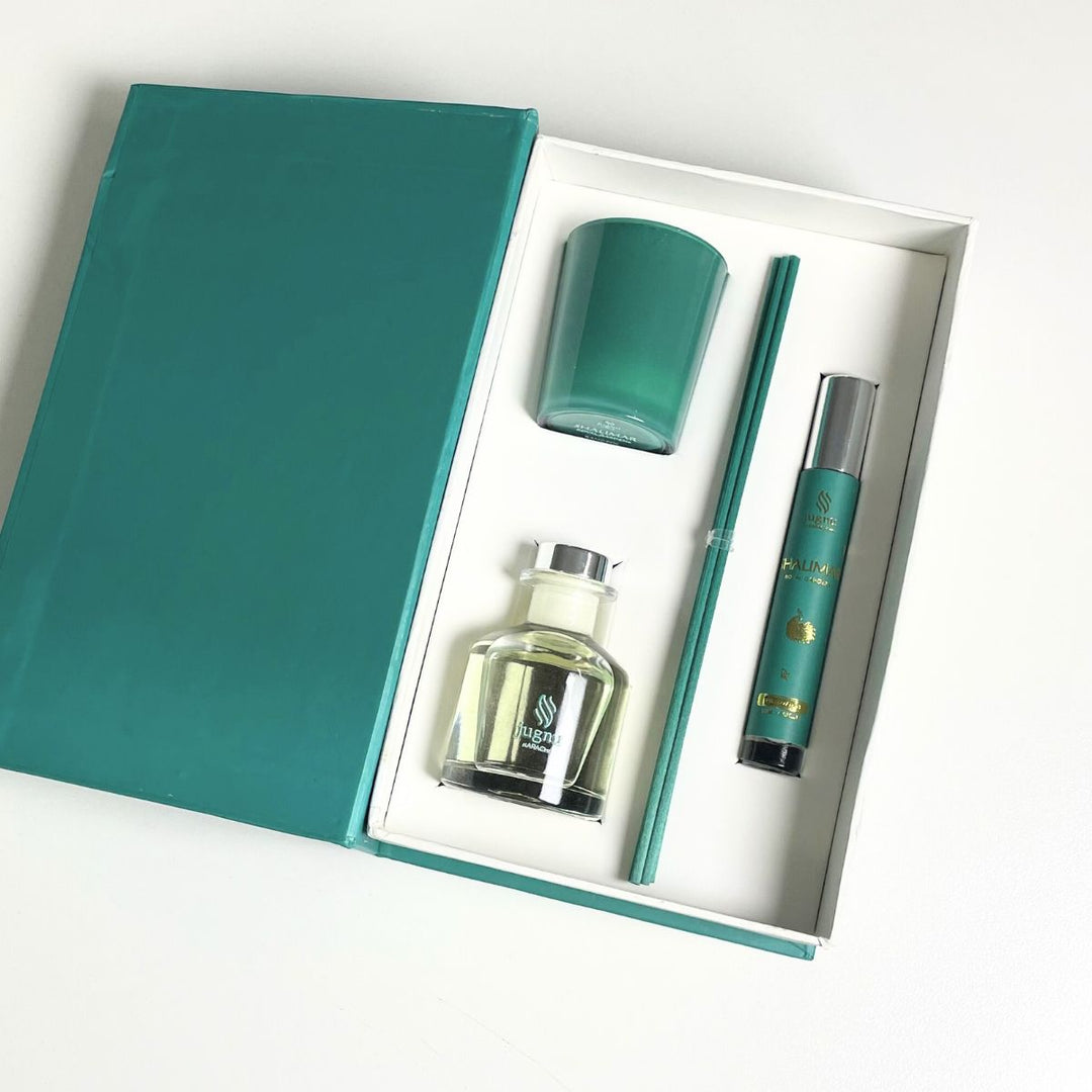 Shalimar (Royal Gardens) Gift Set - Candle | Diffuser | Pillow Mist