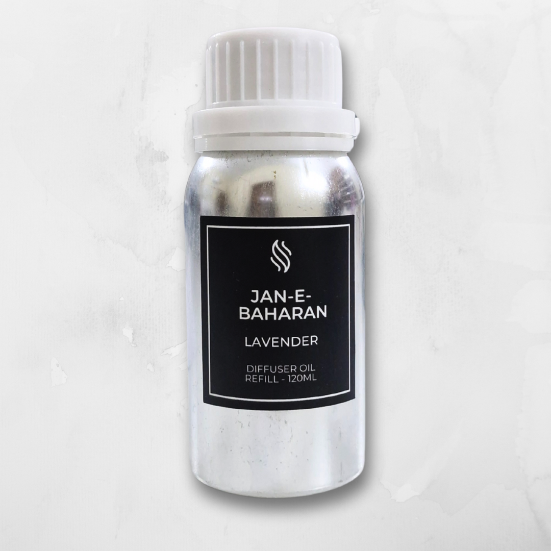 Jan e Baharan (Lavender) - Reed Diffuser Refill Oil
