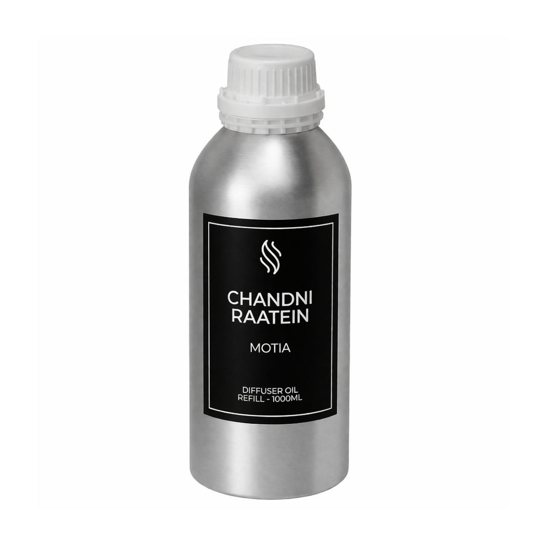 Chandni Raatein (Motia) - Aroma Oil | Waterless Diffuser Oil Refill