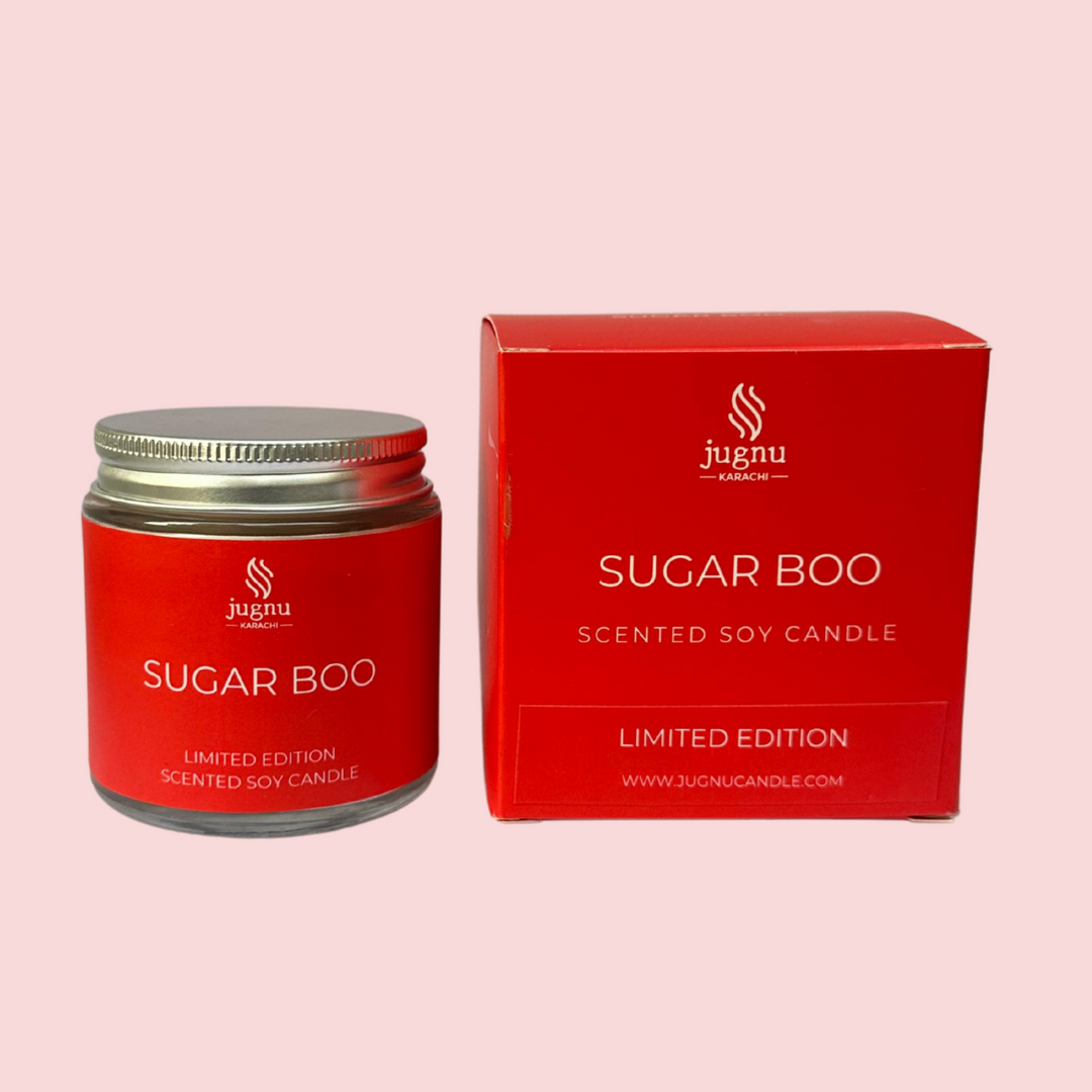 Sugar Boo - Hand-poured Scented Soy Candle (Limited Edition)