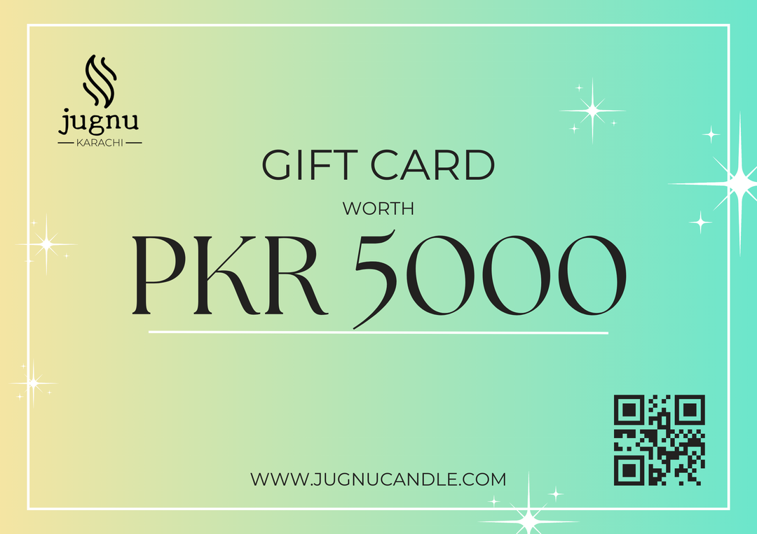 Jugnu Gift Card - PKR 5000