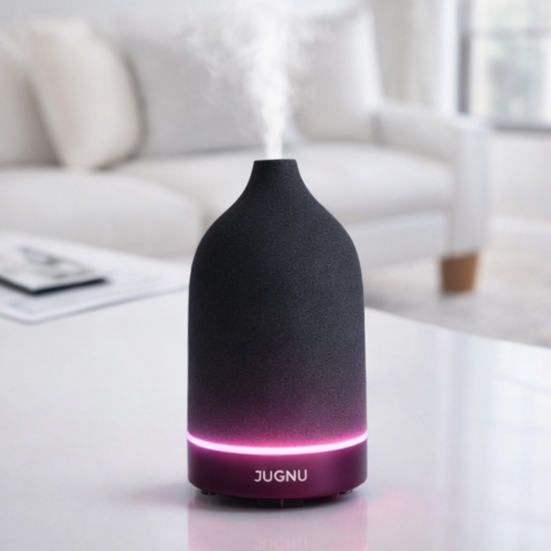 Aromatic Oil Diffuser - Black Noir (100ml)