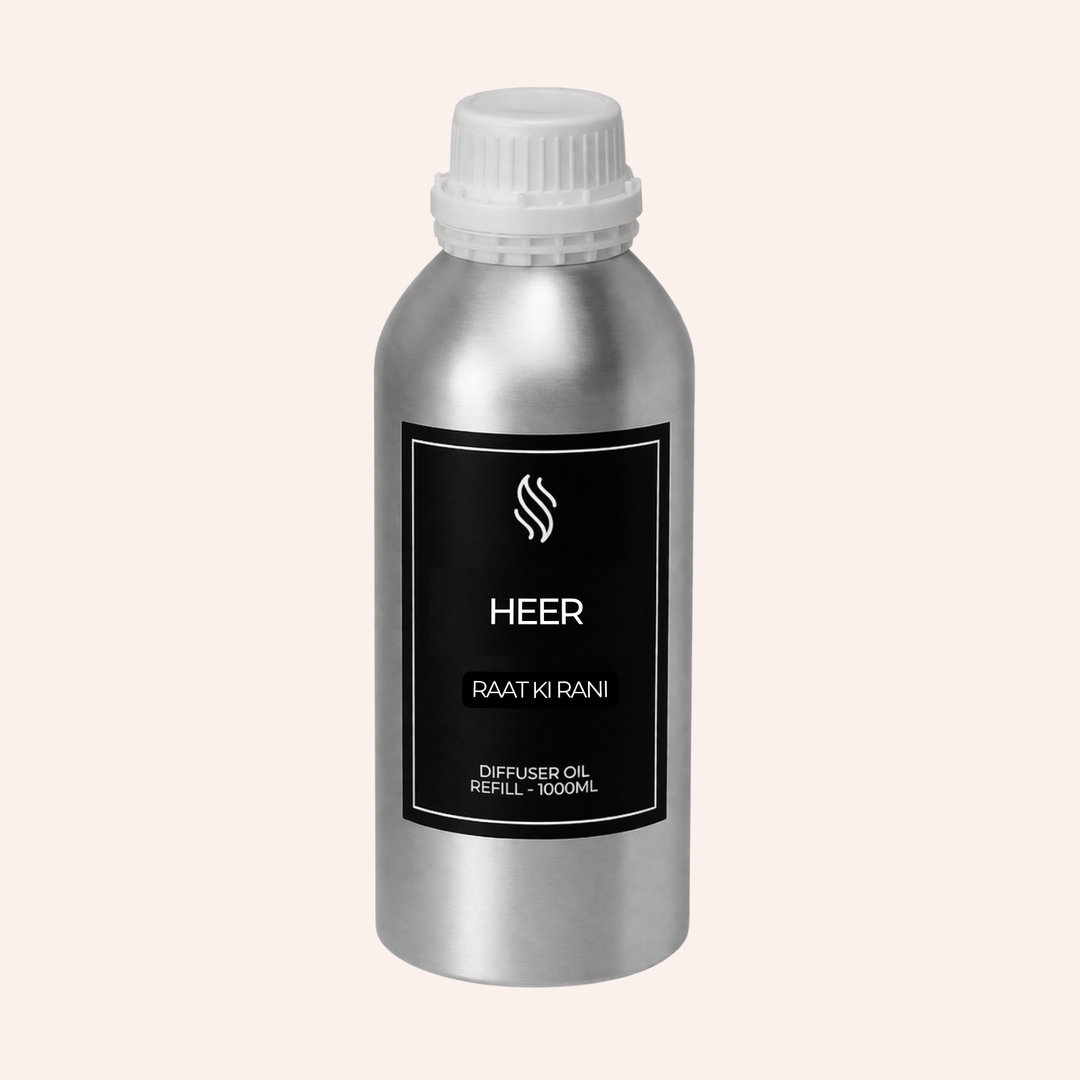 Heer (Raat Ki Rani) - Aroma Oil | Waterless Diffuser Oil Refill