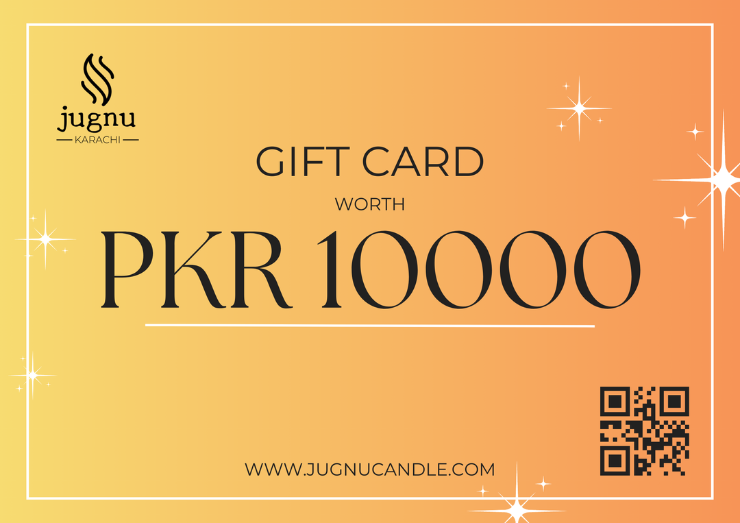 Jugnu Gift Card - PKR 10000