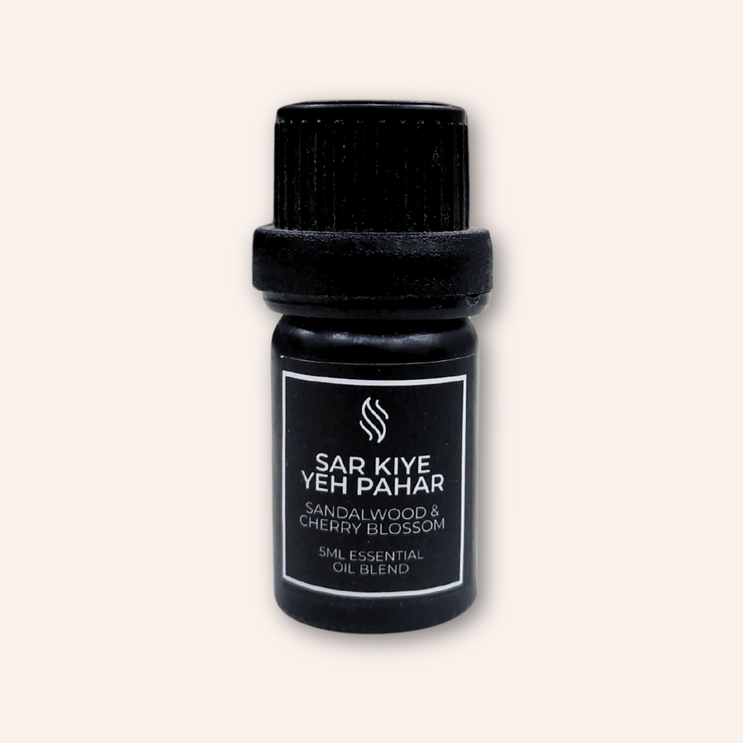 Sar Kiye Yeh Pahar (Sandalwood & Cherry Blossom) - Essential Oil Blend