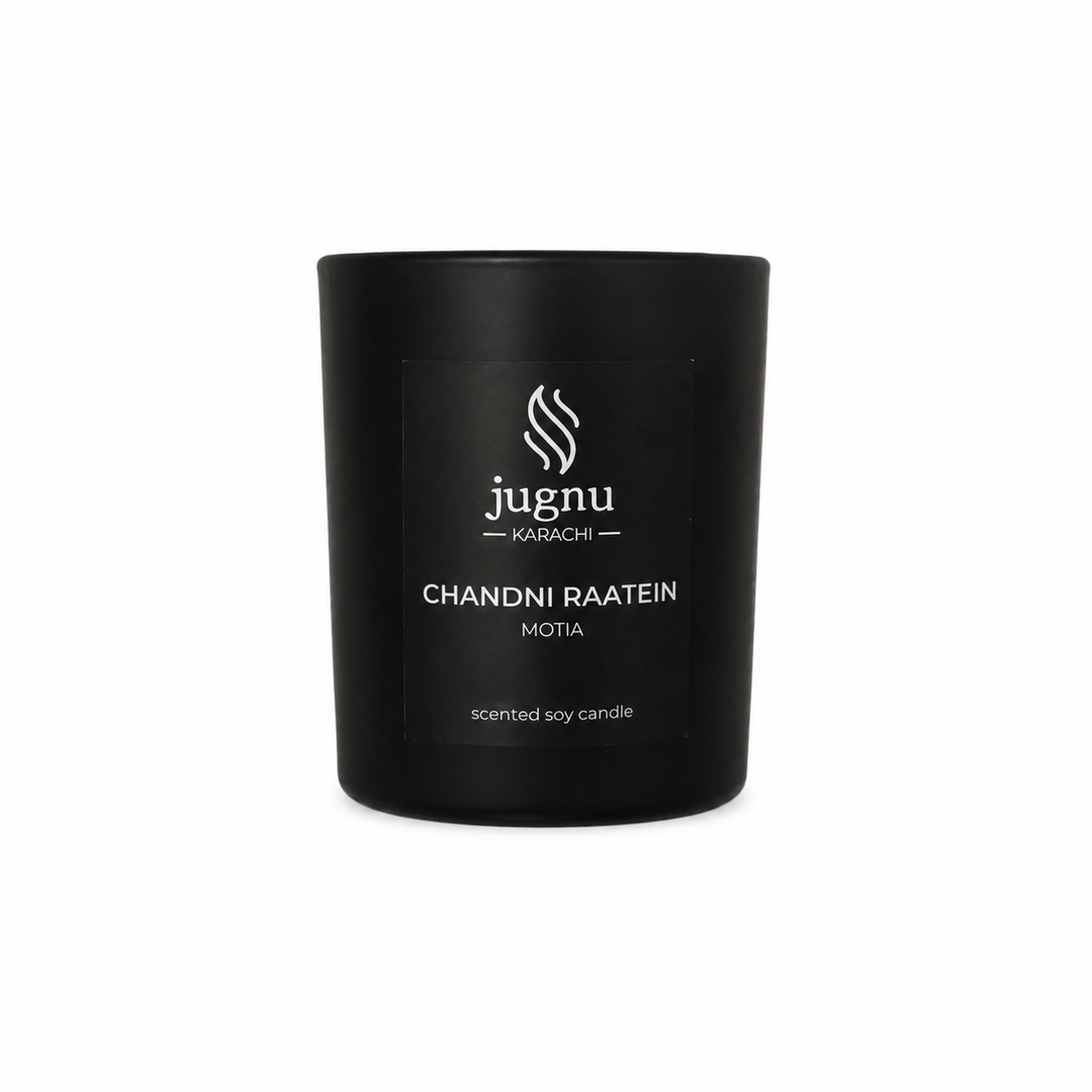 Chandni Raatein (Motia) - Hand-poured Scented Soy Candle