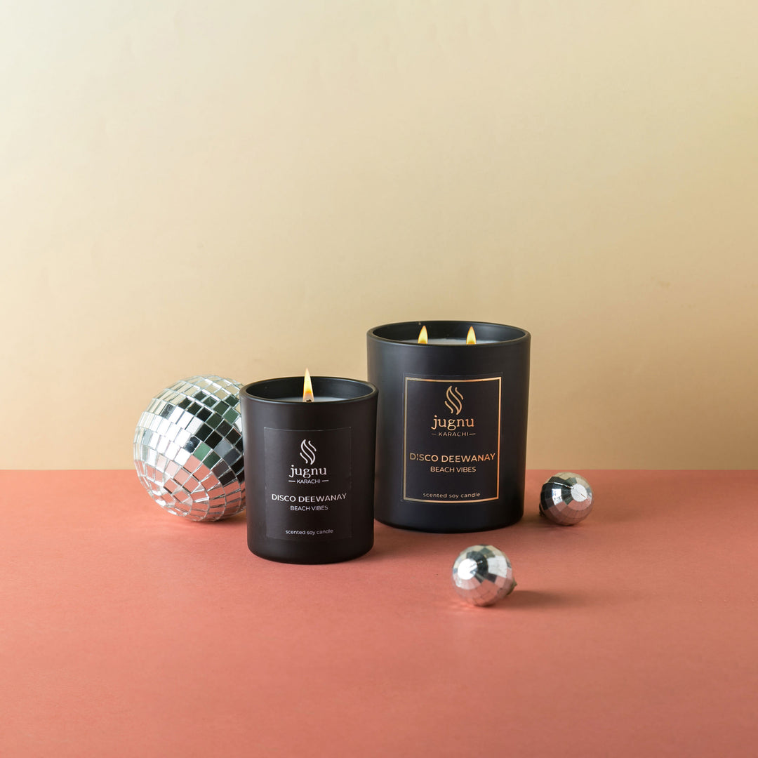 Disco Deewanay (Beach Vibes) - Hand-poured Scented Soy Candle