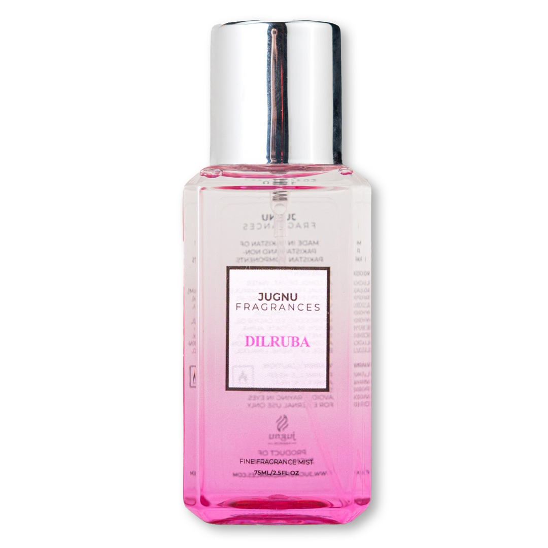 Dilruba - Body Mist 75ml - Jugnu Fragrances