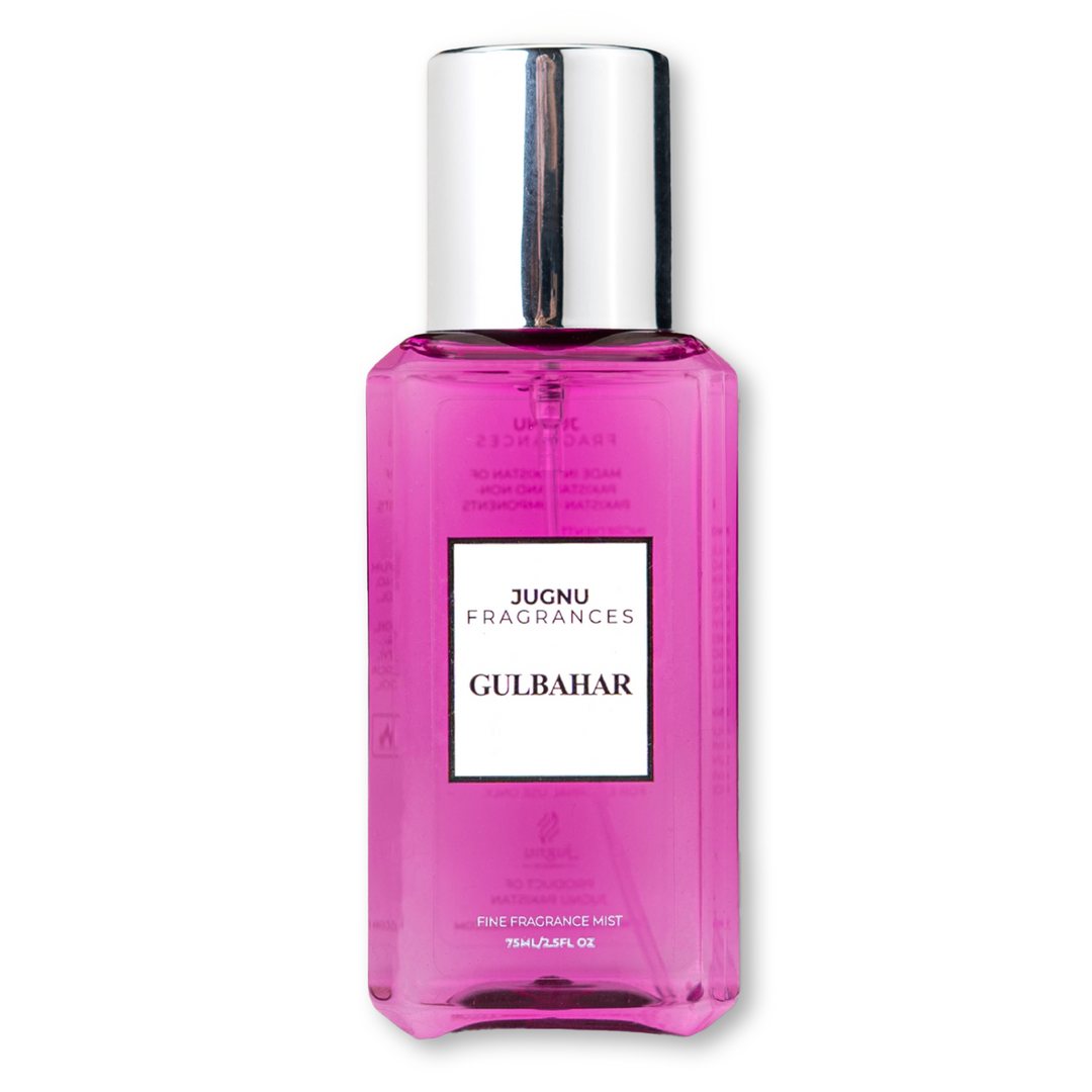 Gulbahar - Body Mist 75ml - Jugnu Fragrances