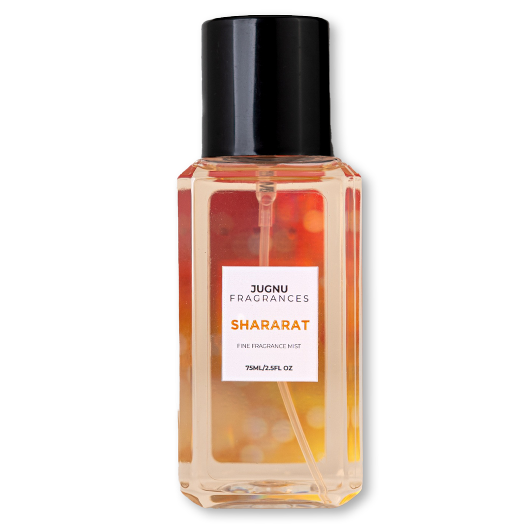 Shararat - Body Mist 75ml - Jugnu Fragrances
