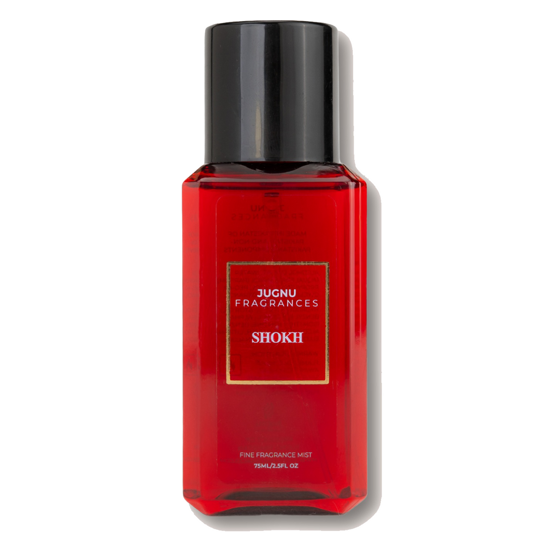 Shokh - Body Mist 75ml - Jugnu Fragrances