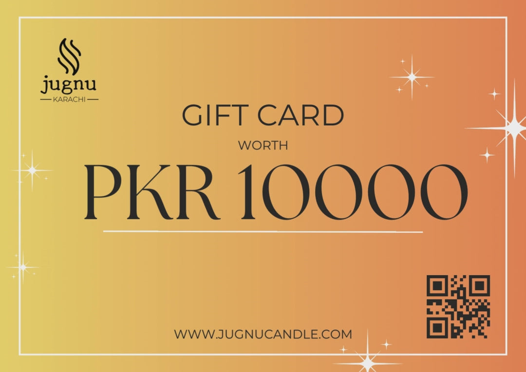 Jugnu Gift Card - PKR 10000