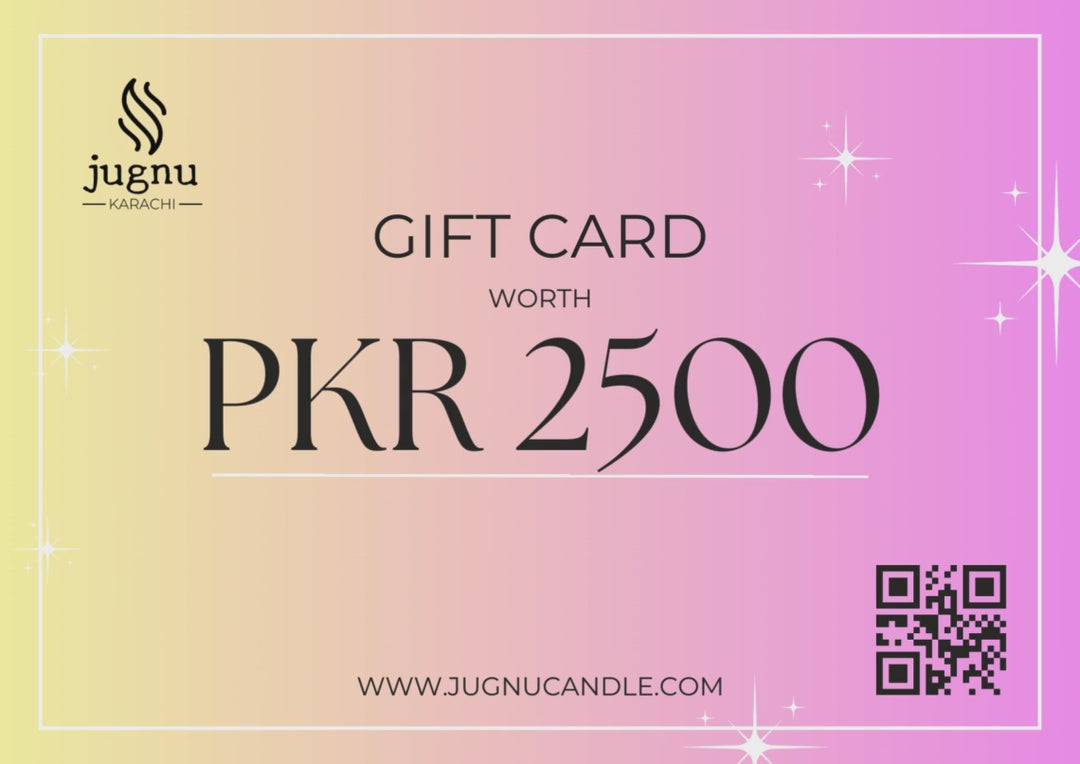 Jugnu Gift Card - PKR 2500